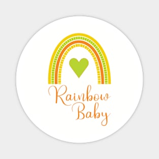 Rainbow Baby Magnet